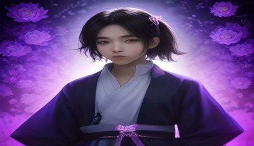 AI人工智能与平台服务融合示意图，科技感十足的神经网络节点连接图，橙色高亮关键节点